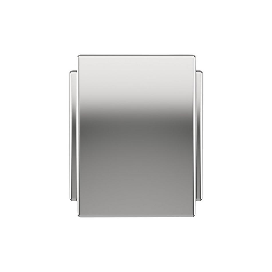 1-9/16" Gilderoy Rectangle Cabinet Knob - Polished Chrome, , large image number 1