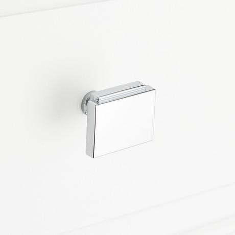 Gilderoy Rectangle Cabinet Knob