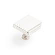 1-1/4" Gilderoy Rectangle Cabinet Knob - Polished Nickel, , large image number 0