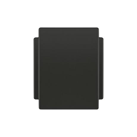 Gilderoy Rectangle Cabinet Knob