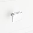 1-1/4" Gilderoy Rectangle Cabinet Knob - Polished Chrome, , large image number 3