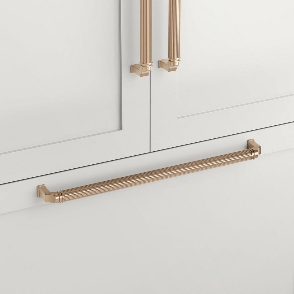 18" Inigo Appliance Pull - Champagne Bronze, , large image number 0