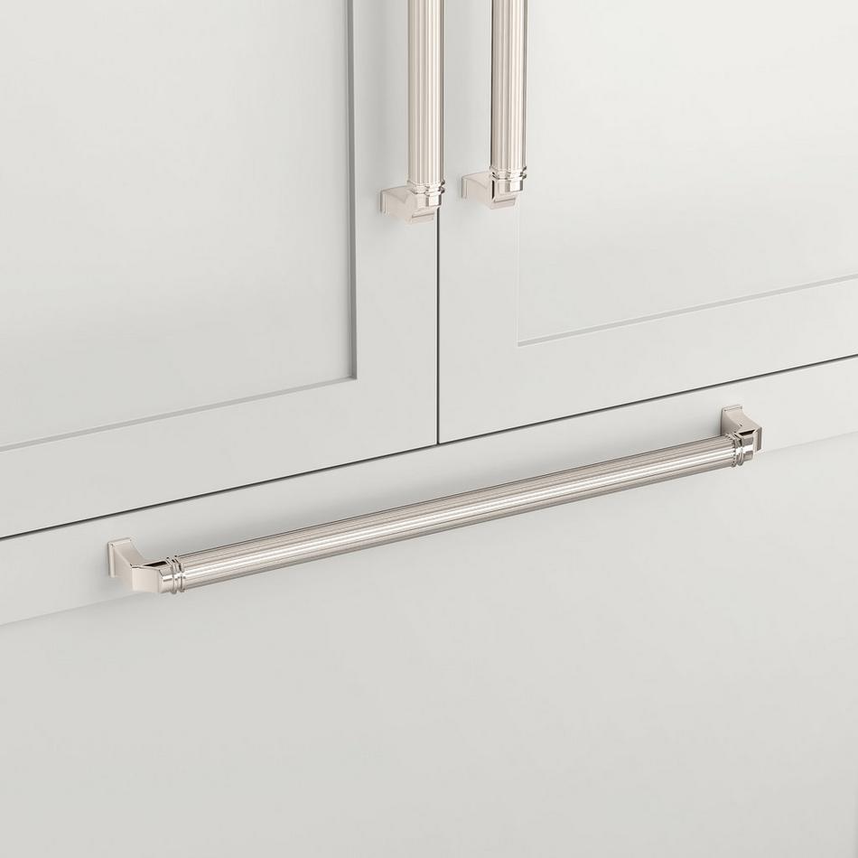 18" Inigo Appliance Pull - Polished Nickel, , large image number 0
