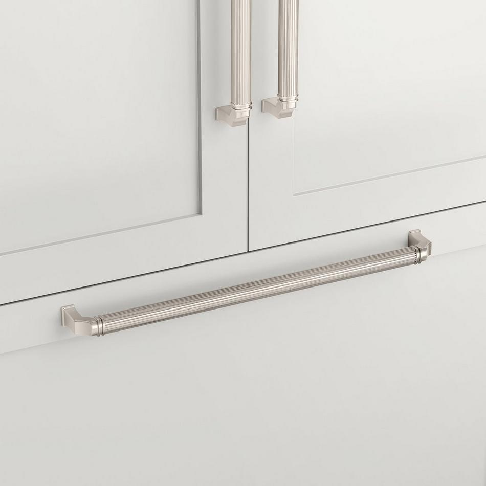 18" Inigo Appliance Pull - Satin Nickel, , large image number 0