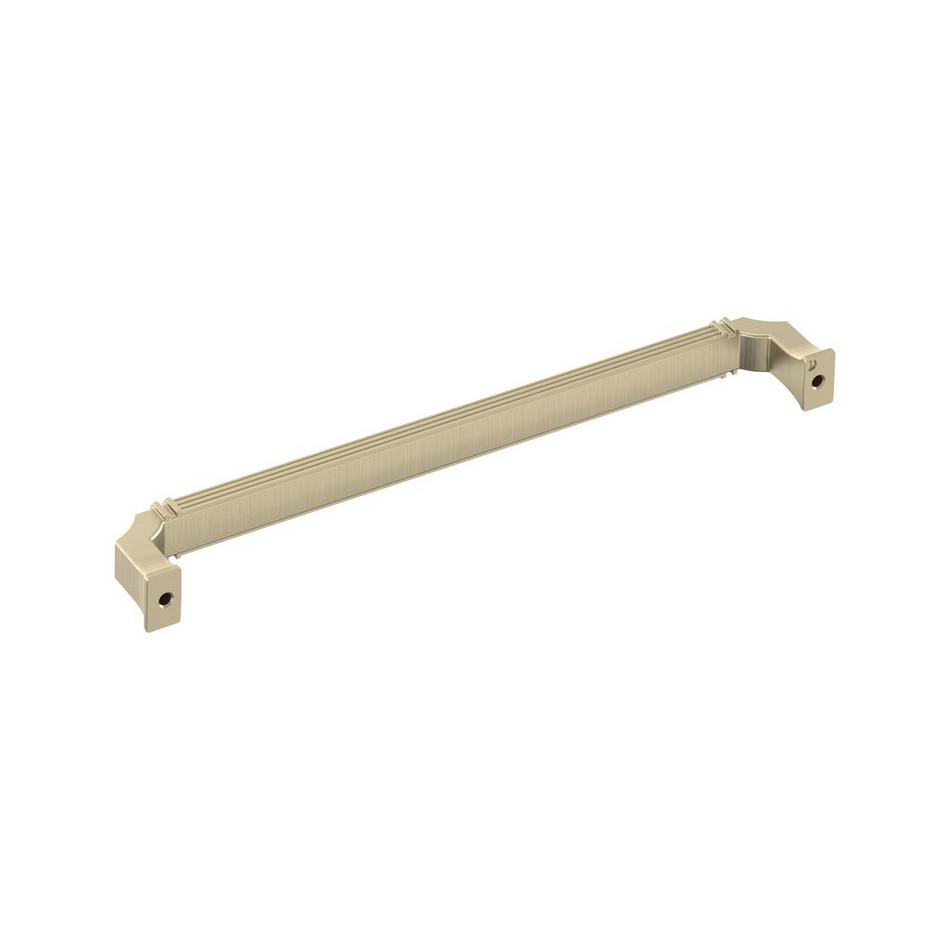 12" Inigo Appliance Pull - Golden Champagne, , large image number 2