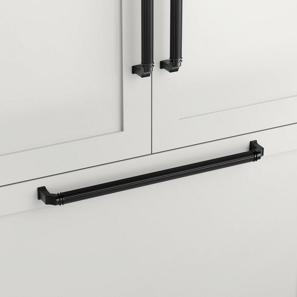 12" Inigo Appliance Pull - Matte Black, , large image number 0