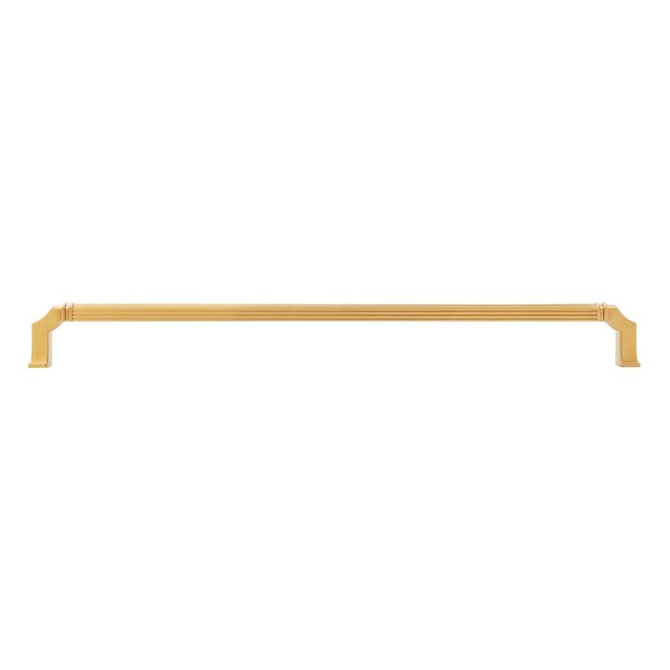 12-5/8" Inigo Oversized Cabinet Pull - Brushed Gold, , large image number 2