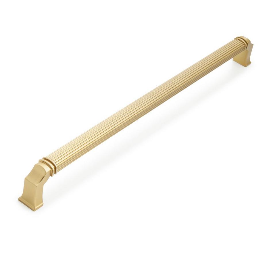 12-5/8" Inigo Oversized Cabinet Pull - Golden Champagne, , large image number 0