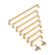 10-1/16" Inigo Oversized Cabinet Pull - Brushed Gold, , large image number 1