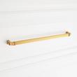 10-1/16" Inigo Oversized Cabinet Pull - Brushed Gold, , large image number 3