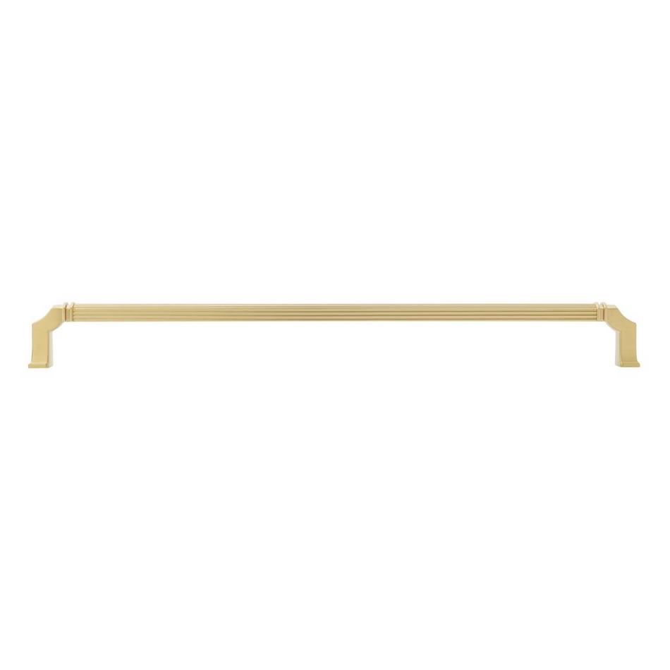 10-1/16" Inigo Oversized Cabinet Pull - Golden Champagne, , large image number 2