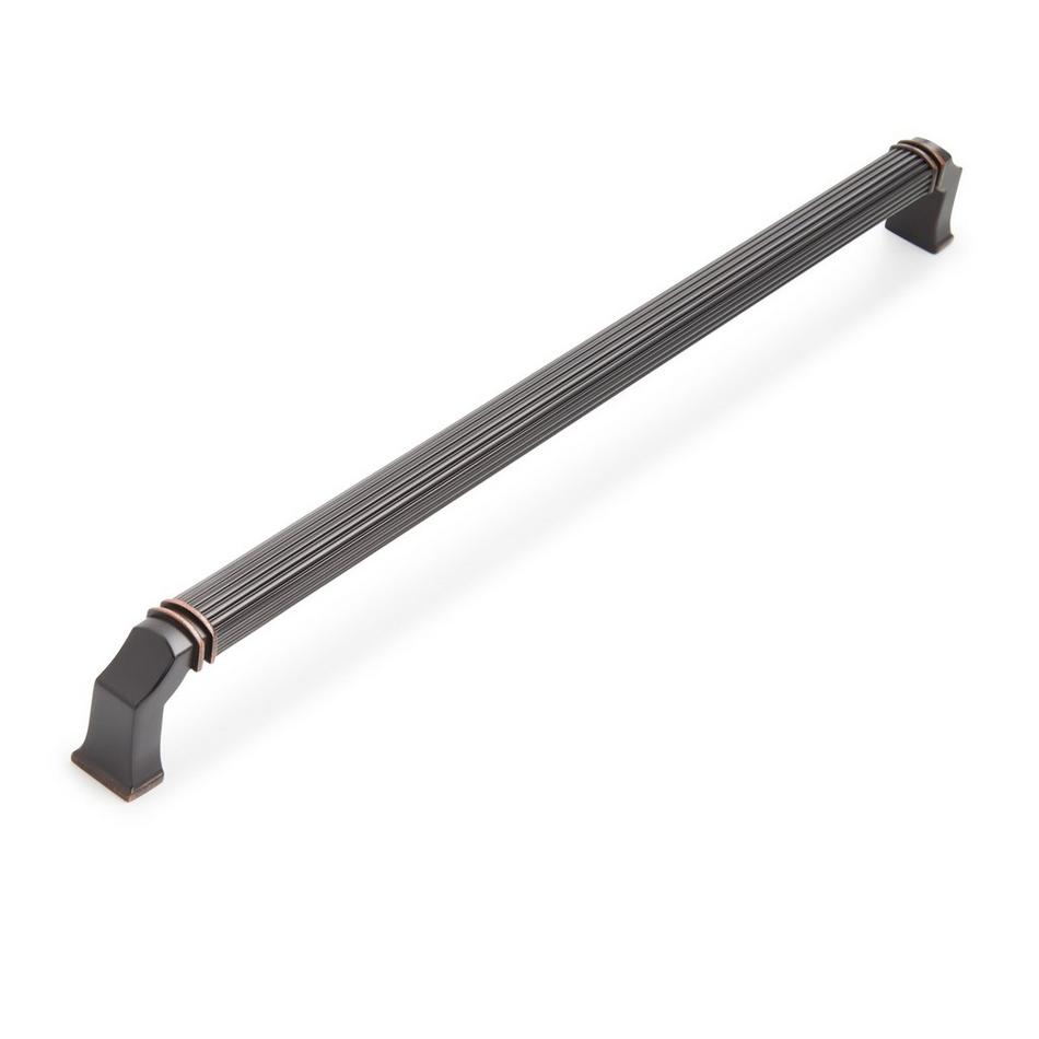 10-1/16" Inigo Oversized Cabinet Pull - Oil Rubbed Bronze, , large image number 0