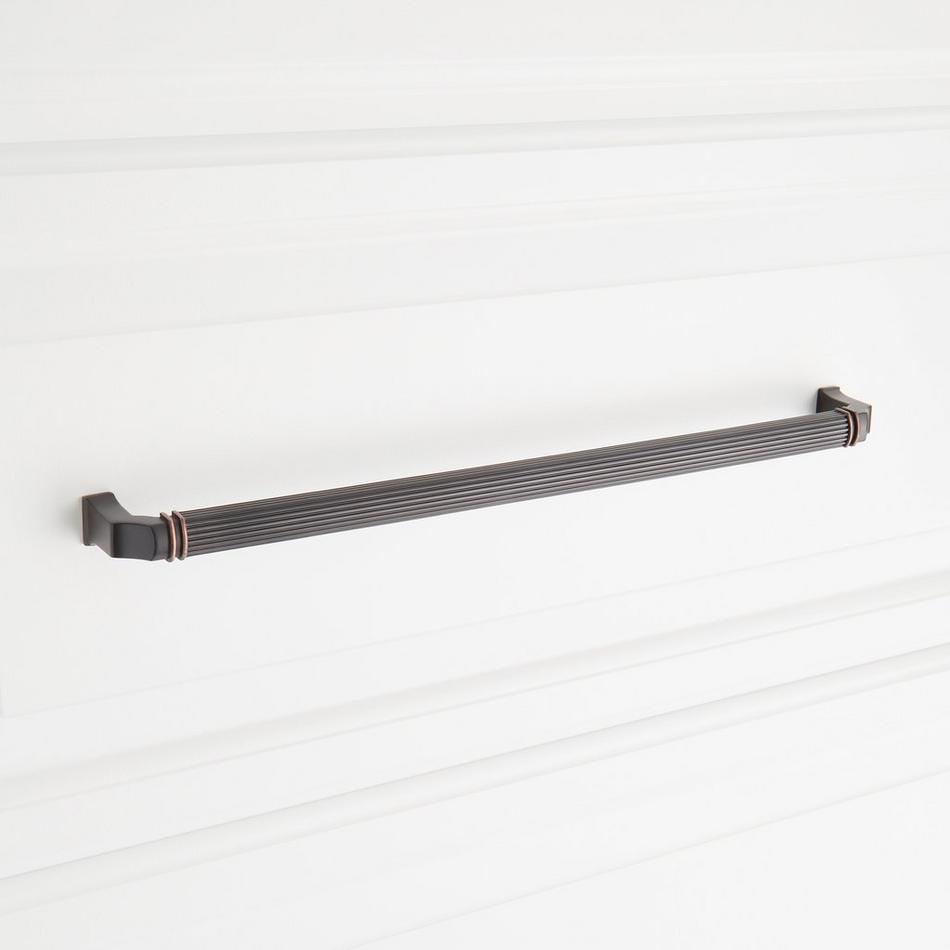 10-1/16" Inigo Oversized Cabinet Pull - Oil Rubbed Bronze, , large image number 3