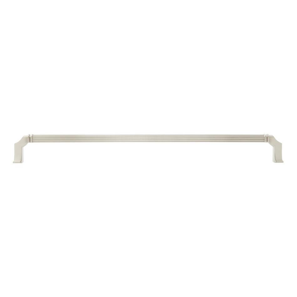 10-1/16" Inigo Oversized Cabinet Pull - Satin Nickel, , large image number 2