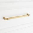 8-13/16" Inigo Oversized Cabinet Pull - Golden Champagne, , large image number 3