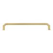 8-13/16" Inigo Oversized Cabinet Pull - Golden Champagne, , large image number 2