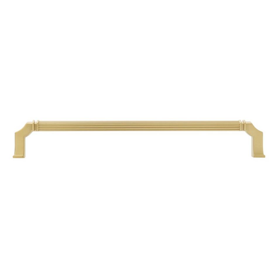 8-13/16" Inigo Oversized Cabinet Pull - Golden Champagne, , large image number 2