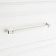 8-13/16" Inigo Oversized Cabinet Pull - Polished Nickel, , large image number 3