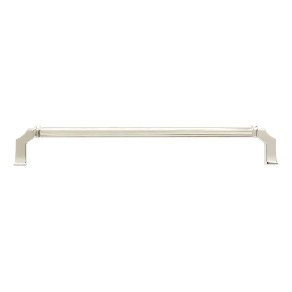 8-13/16" Inigo Oversized Cabinet Pull - Polished Nickel, , large image number 2