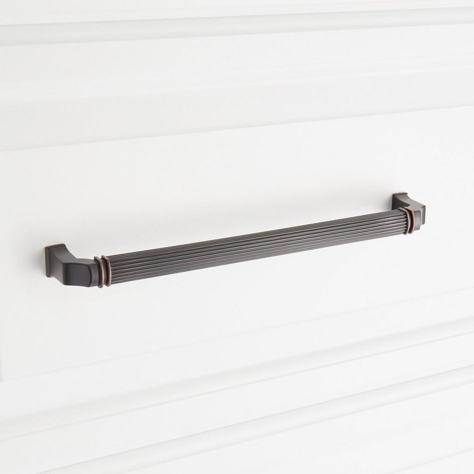 8-13/16" Inigo Oversized Cabinet Pull - Oil Rubbed Bronze, , large image number 3