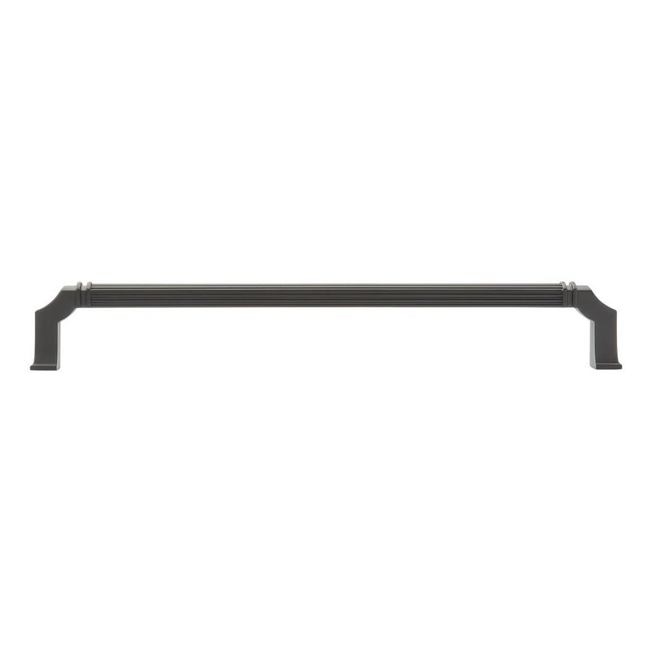 8-13/16" Inigo Oversized Cabinet Pull - Matte Black, , large image number 2