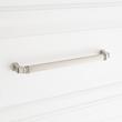 8-13/16" Inigo Oversized Cabinet Pull - Satin Nickel, , large image number 3