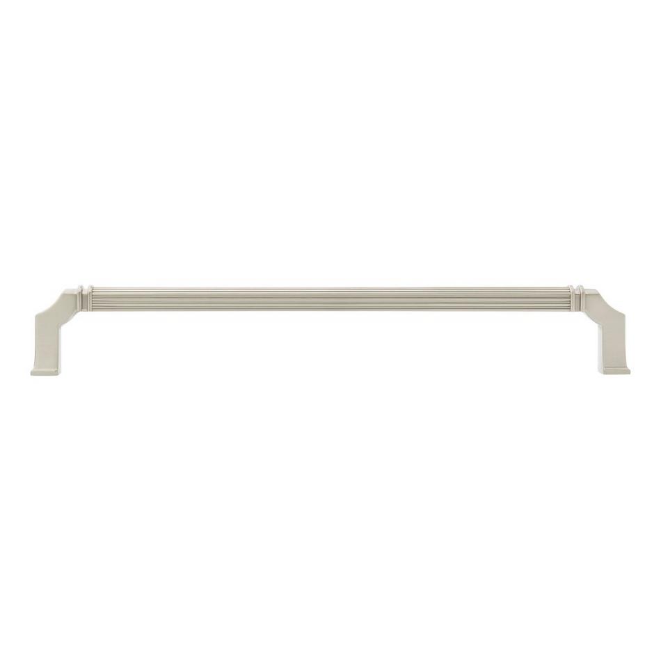 8-13/16" Inigo Oversized Cabinet Pull - Satin Nickel, , large image number 2