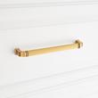 7-9/16" Inigo Cabinet Pull - Brushed Gold, , large image number 3
