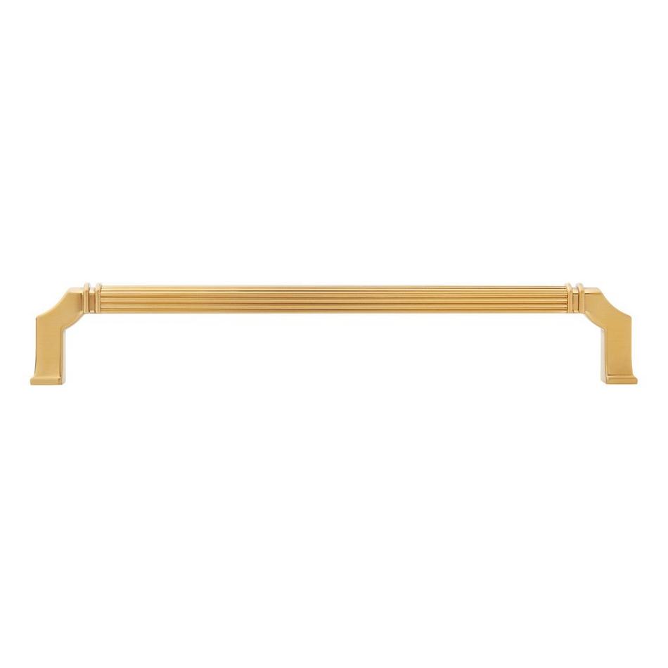 7-9/16" Inigo Cabinet Pull - Brushed Gold, , large image number 2
