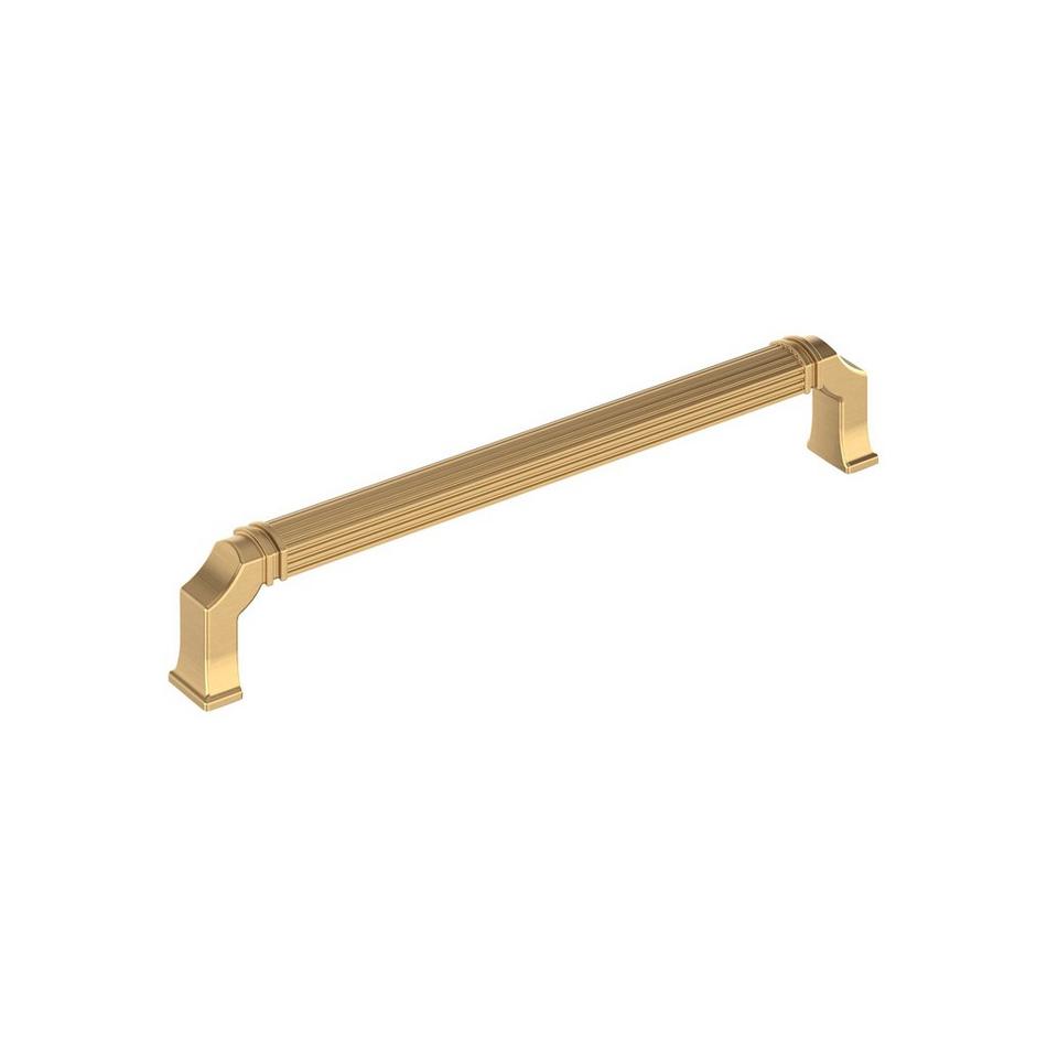 7-9/16" Inigo Cabinet Pull - Champagne Bronze, , large image number 0