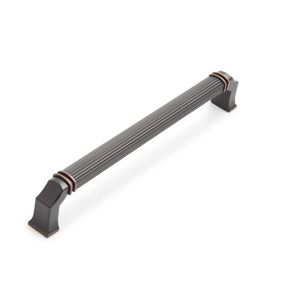 7-9/16" Inigo Cabinet Pull - Oil Rubbed Bronze, , large image number 0
