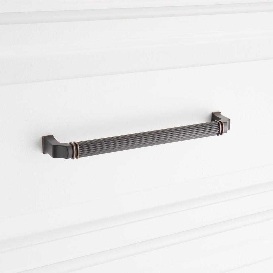 7-9/16" Inigo Cabinet Pull - Oil Rubbed Bronze, , large image number 3