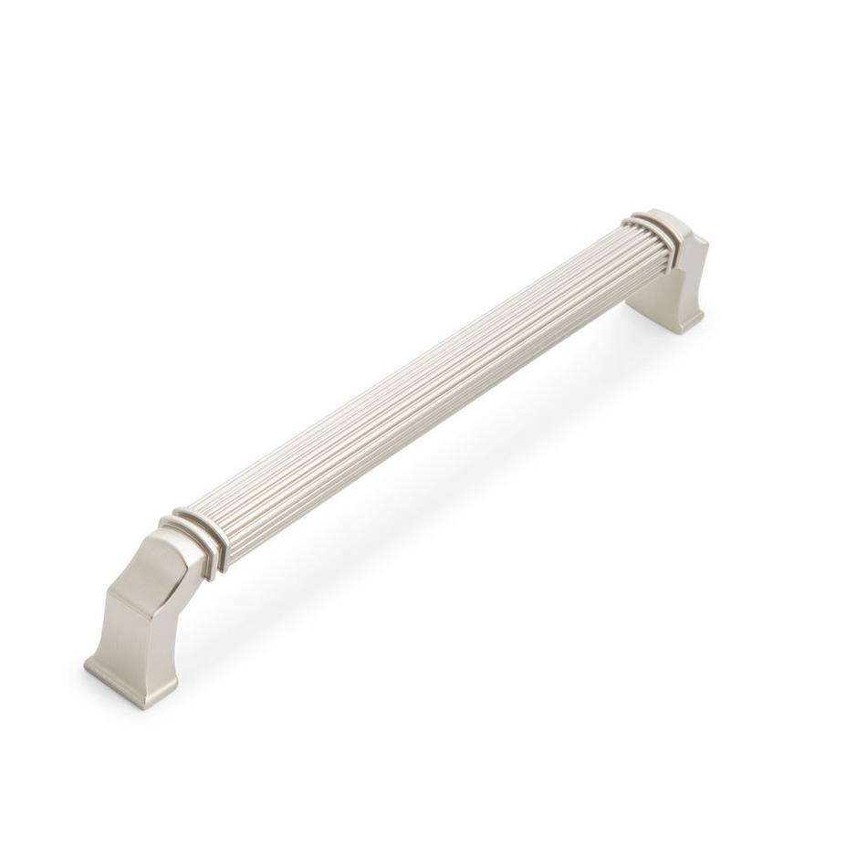 7-9/16" Inigo Cabinet Pull - Satin Nickel, , large image number 0