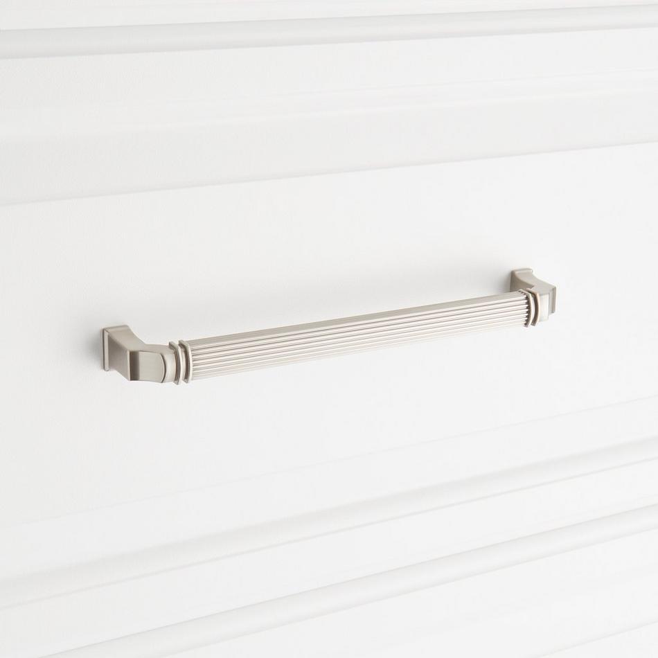 7-9/16" Inigo Cabinet Pull - Satin Nickel, , large image number 3