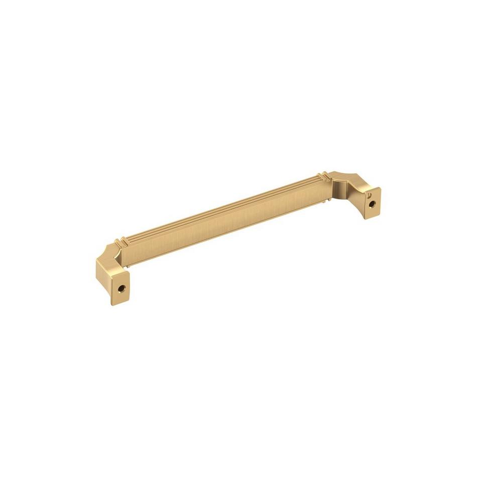 6-5/16" Inigo Cabinet Pull - Champagne Bronze, , large image number 2