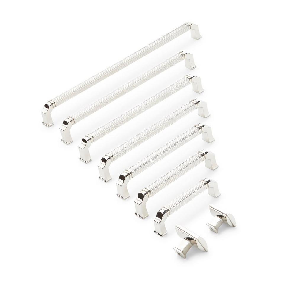 6-5/16" Inigo Cabinet Pull - Polished Nickel, , large image number 1