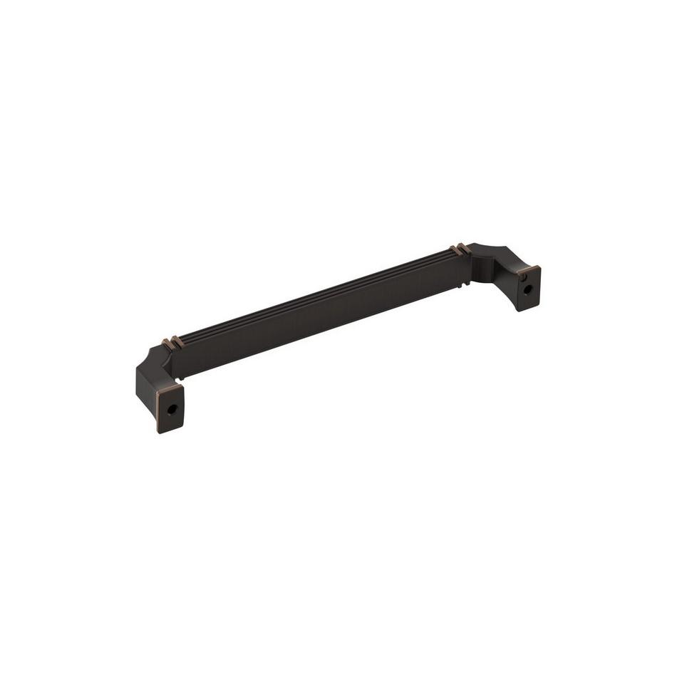 6-5/16" Inigo Cabinet Pull - Oil Rubbed Bronze, , large image number 2