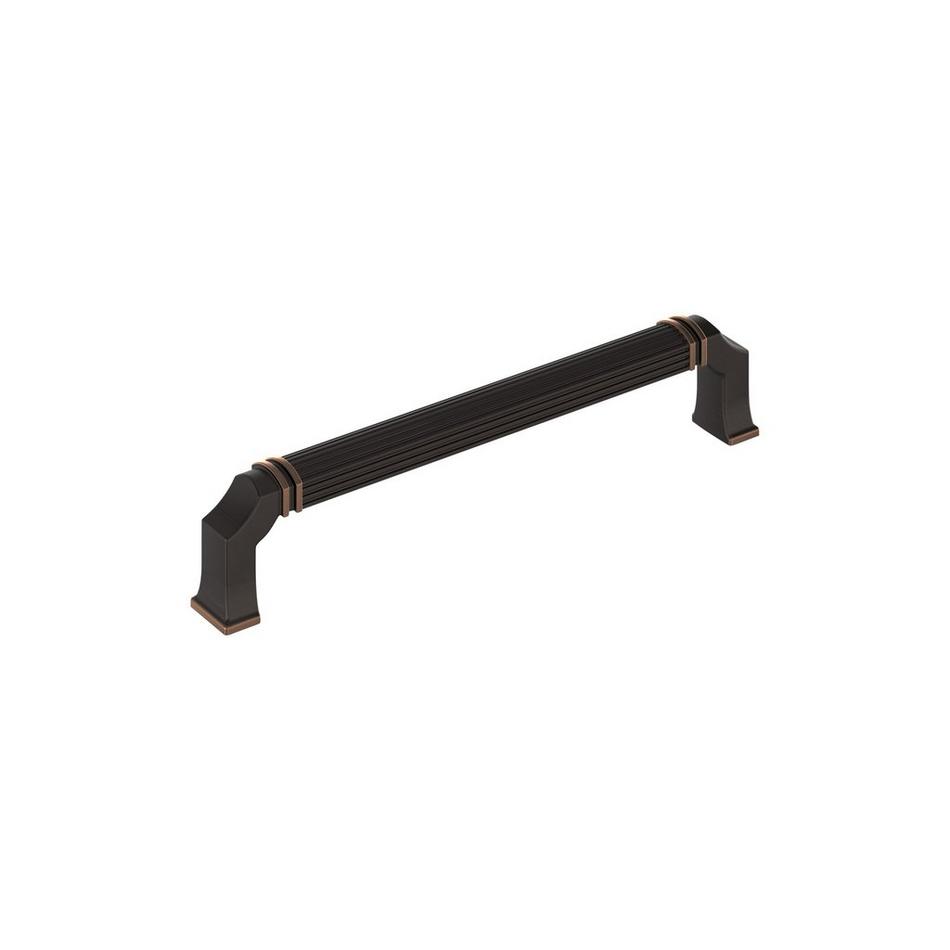 6-5/16" Inigo Cabinet Pull - Oil Rubbed Bronze, , large image number 0