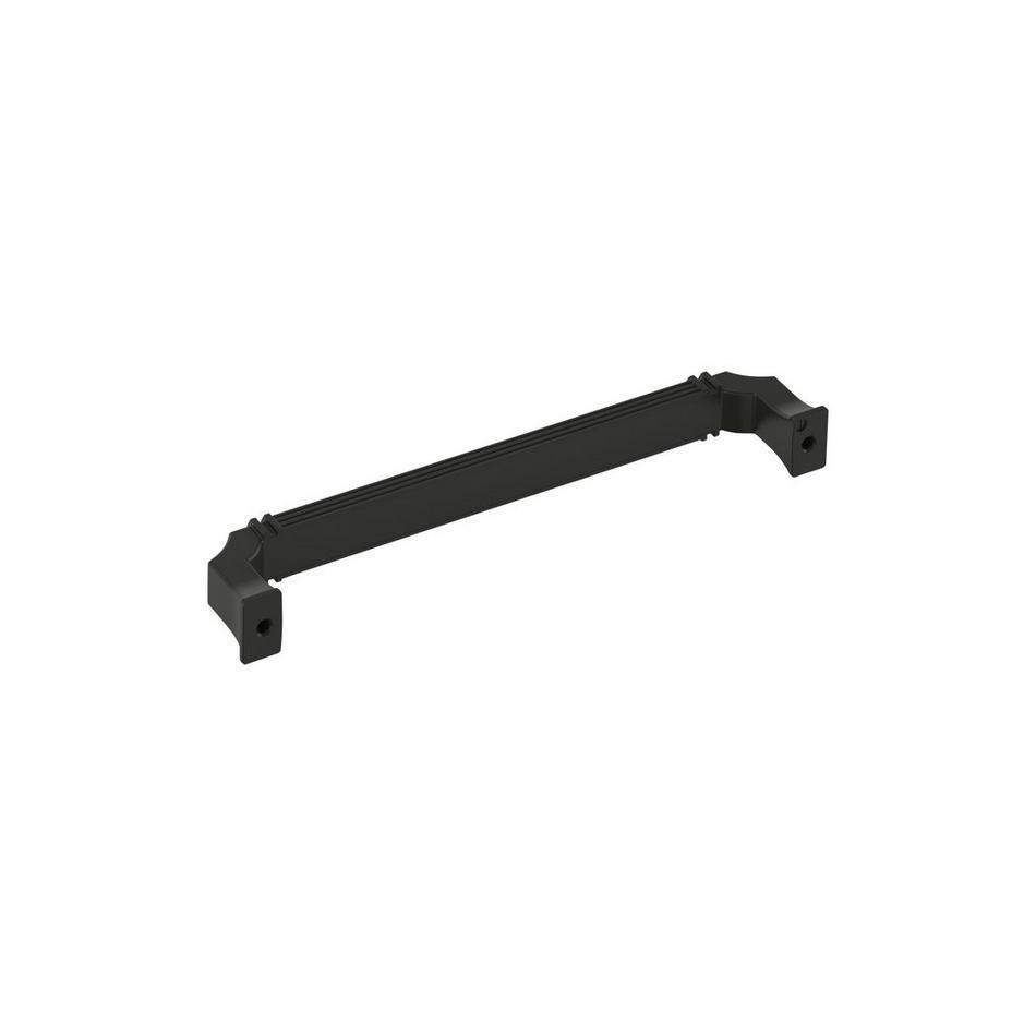 6-5/16" Inigo Cabinet Pull - Matte Black, , large image number 2