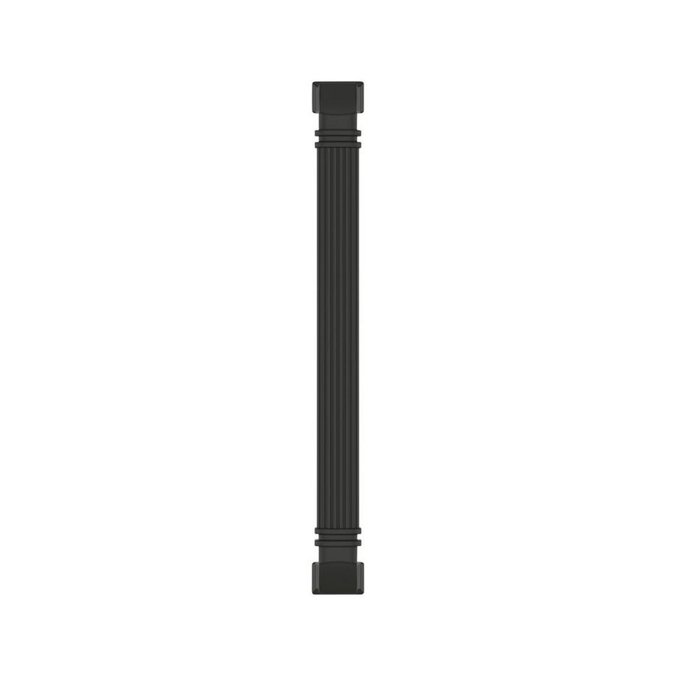 6-5/16" Inigo Cabinet Pull - Matte Black, , large image number 1