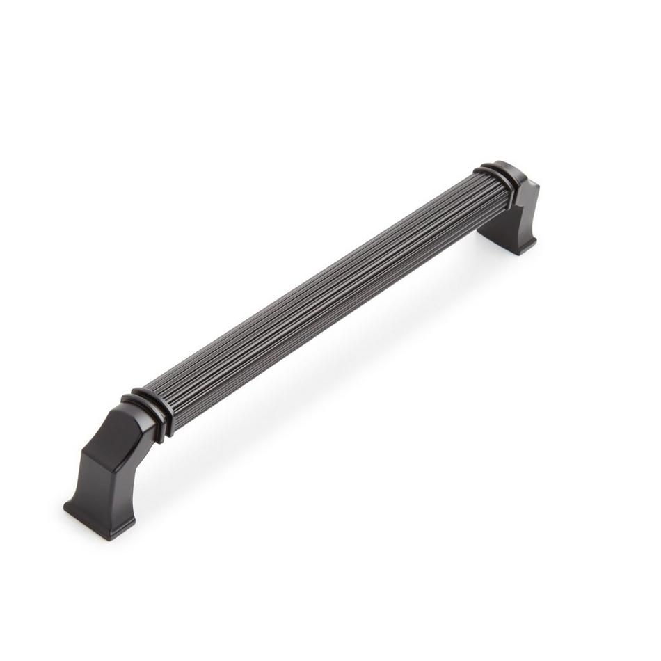 6-5/16" Inigo Cabinet Pull - Matte Black, , large image number 0
