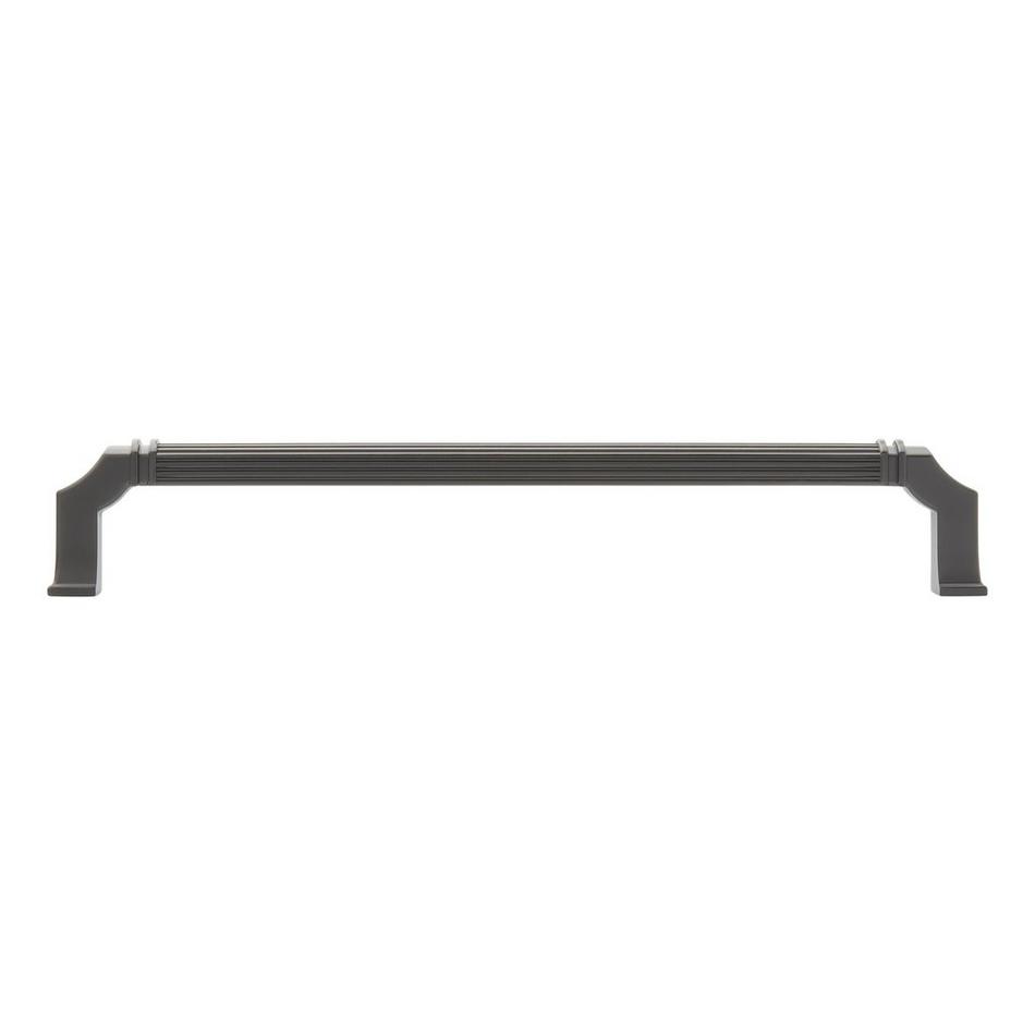6-5/16" Inigo Cabinet Pull - Matte Black, , large image number 2