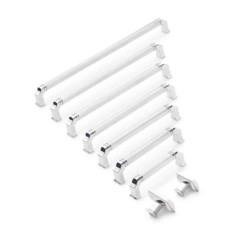 6-5/16" Inigo Cabinet Pull - Polished Chrome, , large image number 1
