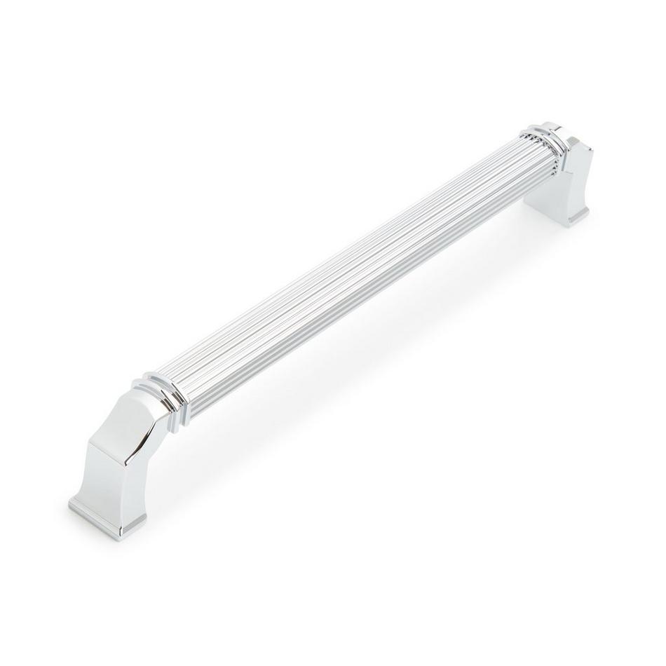 6-5/16" Inigo Cabinet Pull - Polished Chrome, , large image number 0