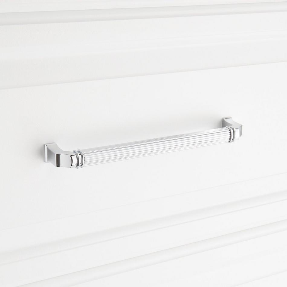 6-5/16" Inigo Cabinet Pull - Polished Chrome, , large image number 3
