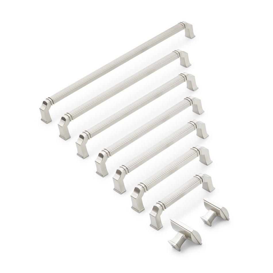 6-5/16" Inigo Cabinet Pull - Satin Nickel, , large image number 1