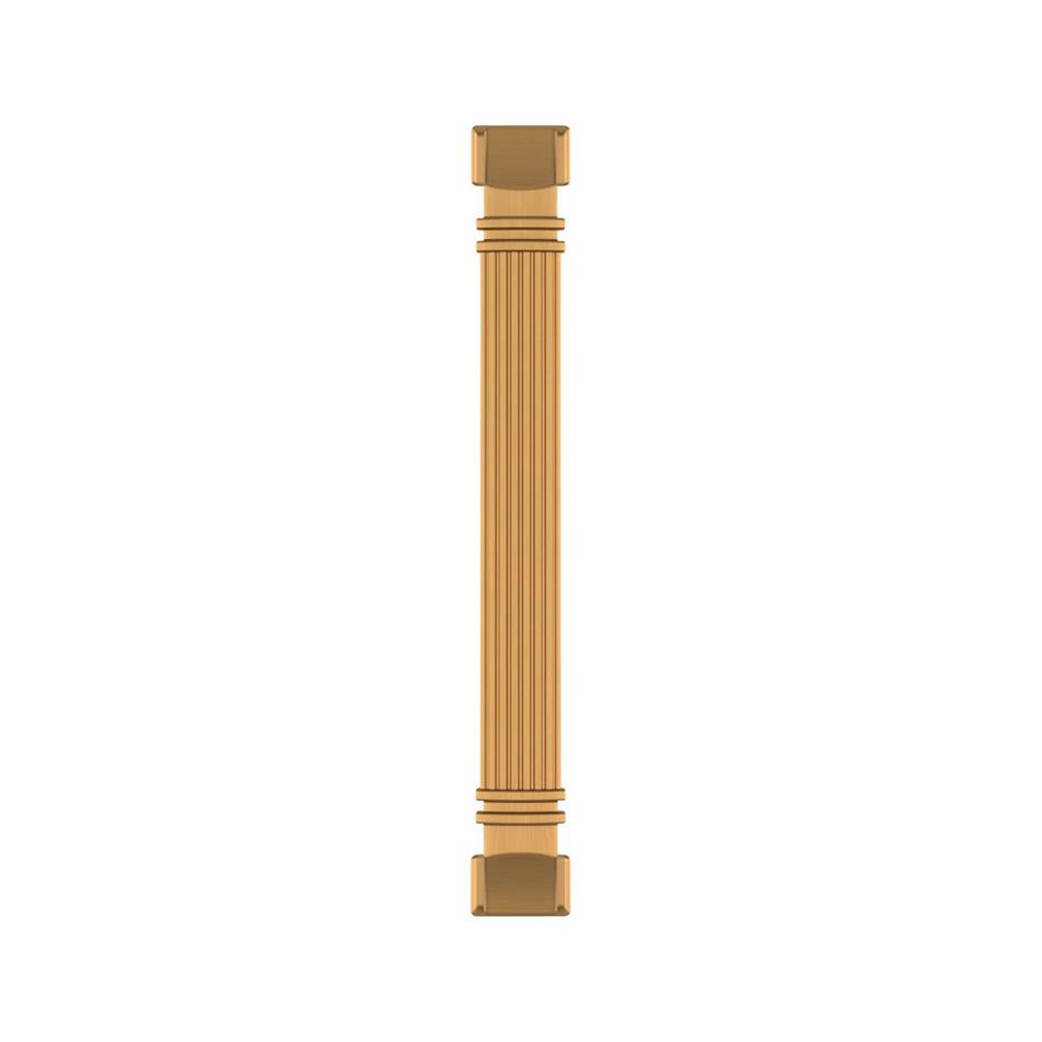 5-1/16" Inigo Cabinet Pull - Brushed Gold, , large image number 1