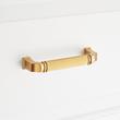 5-1/16" Inigo Cabinet Pull - Brushed Gold, , large image number 3