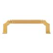 5-1/16" Inigo Cabinet Pull - Brushed Gold, , large image number 2