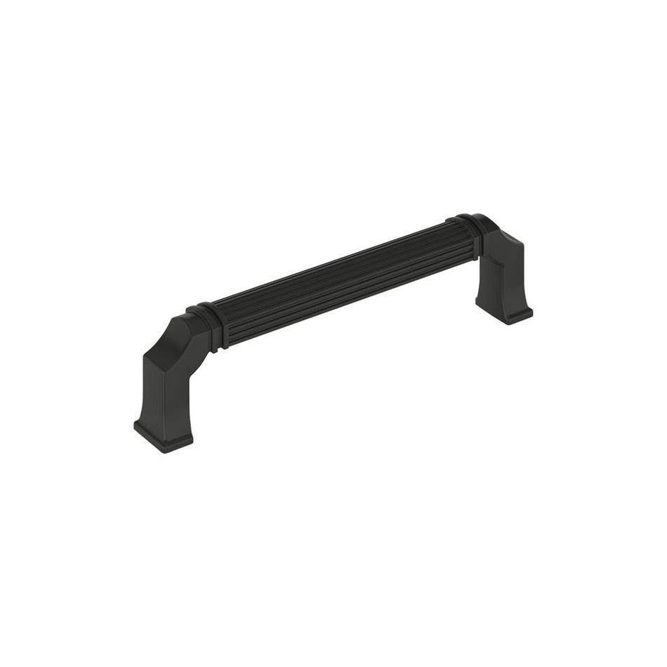 5-1/16" Inigo Cabinet Pull - Matte Black, , large image number 0